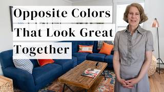 Complementary Color Scheme of Blue & Orange – An Interior Design Color Combination That Adds Variety