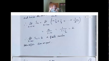 Engg Maths 18MAT21 Module 4  Infinite series and Power series solutions By Deepak Shetty