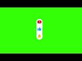 Animated YouTube Icons Subscribe Like Notify Green Screen Effects