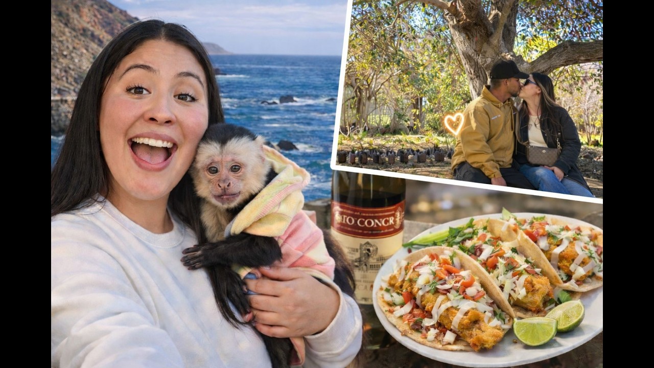 MI PRIMER VLOG✨ (VIAJE A ENSENADA)