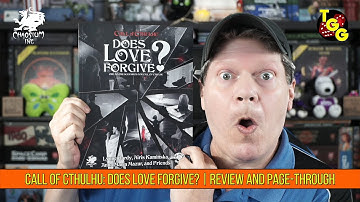 Call of Cthulhu - Does Love Forgive | Review and Page Through