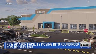 New Amazon facility coming to Round Rock