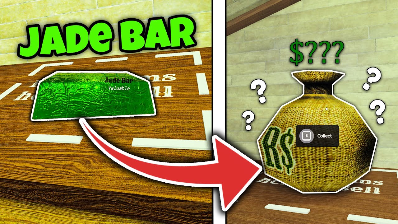 Dead Rails Jade Bar 😱NEW LEAKS!😱 I FOUND and SOLD NEW JADE BAR🔥 IN DEAD RAILS ROBLOX FUNNY ...