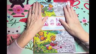 Cutest Capybara Coloring Book Fast No chat Color Me Capybaras Flip-Thru