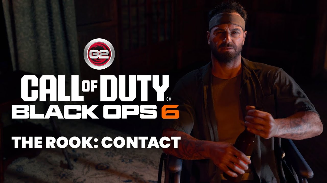 Teh Rook Cod Bo6 The Rook: Contact | Call Of Duty Black Ops 6 | RTX 5060 | Full HD ...