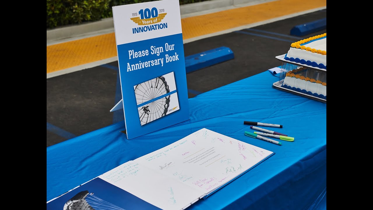 Airborne Systems: 100 Year Celebration