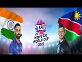🔴LIVE INDIA vs NAMIBIA | ICC Men’s T20 World Cup | Namibia vs INDIA, INDIA vs NAM | Live Score