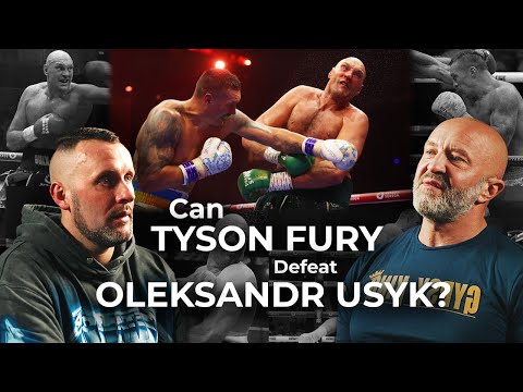 TYSON FURY v OLEKSANDR USYK REMATCH PREDICTIONS