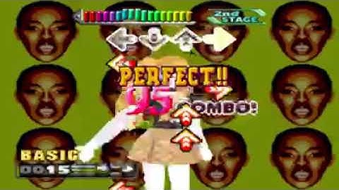 DDR extra mix samba de Janeiro ps1