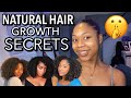 THE REAL SECRET TO FAST NATURAL HAIR GROWTH! | LENGTH RETENTION, PRODUCTS, & MORE!