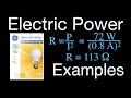 Electric Power Concepts Quiz