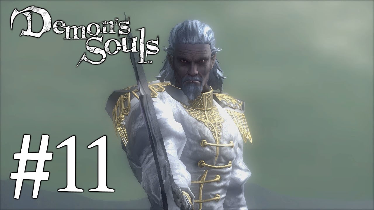 Demon's Souls Playthrough [Blind] Part 11 - The King Falls (No Commentary)