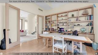 4136 Autumn Ridge Dr video tour