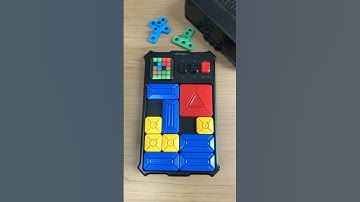 GiiKER Super Slide Level 301/511 challenge - Screenfree, coordination puzzle, Brainteaser.enjoy!