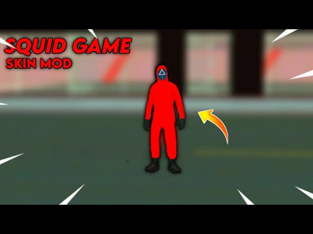 How To Download SQUID GAME Skin Mod | COMRP | DarkPH class=