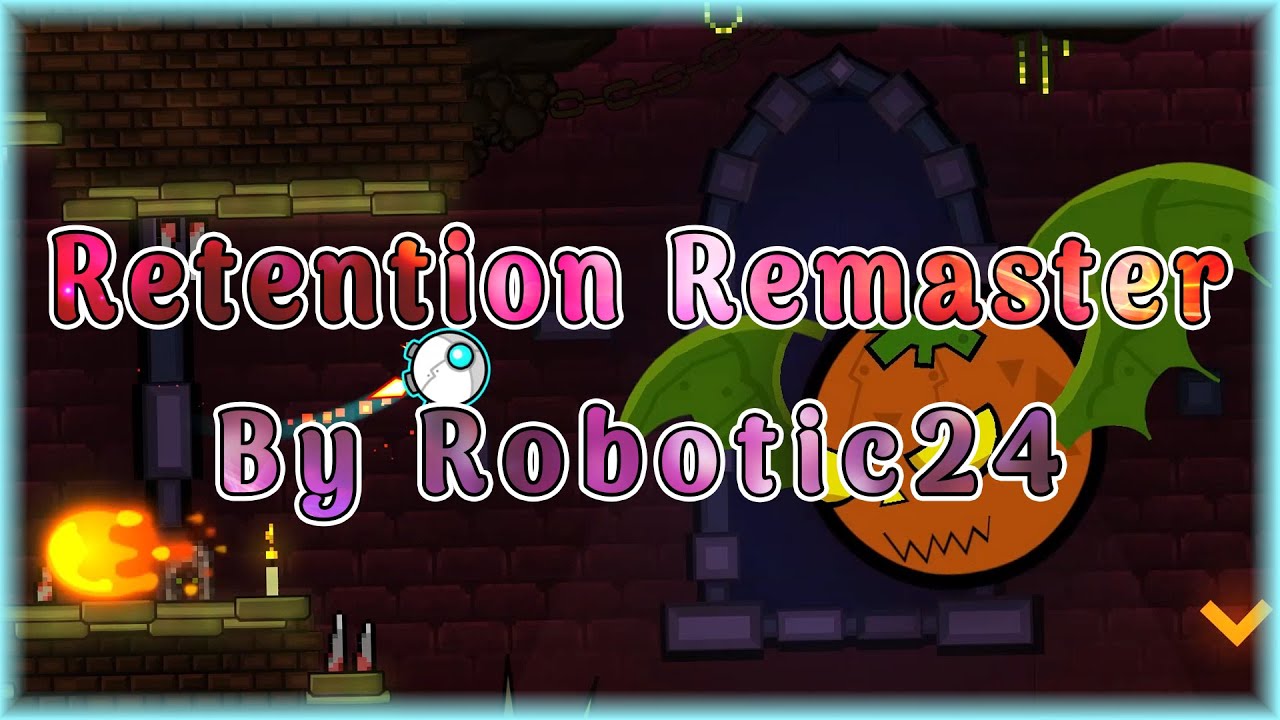 Retention Remaster (By Robotic24) [All Coins] | Geometry Dash - YouTube