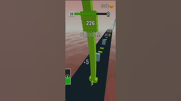 Stack Colors Gameplay Walkthrough (İOS,Android) - Level 22 #Shorts