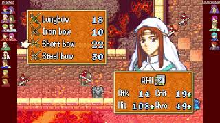 Fire Emblem 6: Weapon Reversal Draft Chapter 8x and 9 (No Commentary)