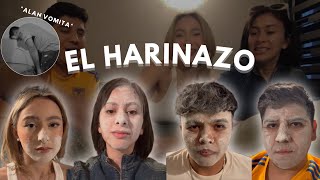 EL HARINAZO *ALAN VOMITA* | MARCOS URIEL x @HermanasJM x @alan