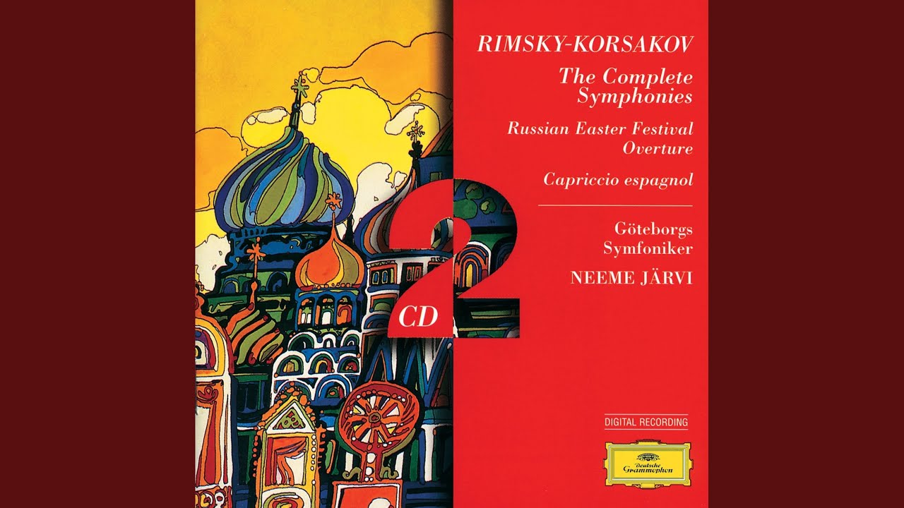 RimskyKorsakov Russian Easter Festival, Overture, Op. 36 YouTube