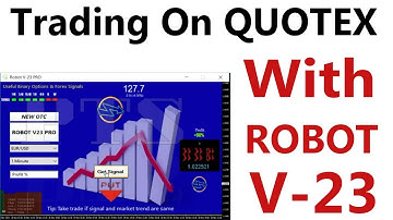 Premium Quotex Trading Signal Robot V23 Pro | Very Accurate Tool