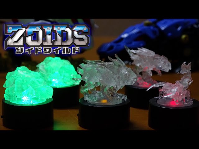 ゾイド　ガチャ 予約受付商品】T-SPARK ZOIDS ゾイド ガトリングフォックス