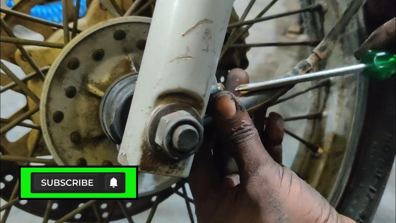 Bajaj Avenger 220 how to change speedometer cable speedometer
