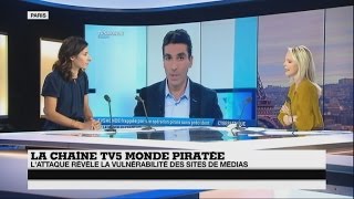 Cyberattaque À Tv5Monde La Chaîne Navait Jamais Été Attaquée Comme Elle La Été Là