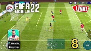 FIFA Mobile 22 Gameplay Walkthrough Part 8 (Android, iOS) | Download APK Link screenshot 5