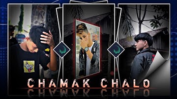 "CHAMAK CHALO new vairal alight motion xml trend video edit" by THE RAFI EDITOR