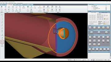 Rocket Nozzle Meshing - Part 4