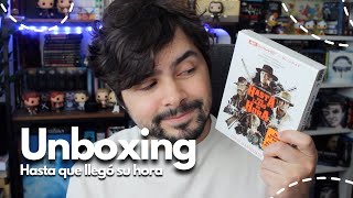 Unboxing: Hasta que llegó su hora  Edición coleccionista 4K Ultra HD