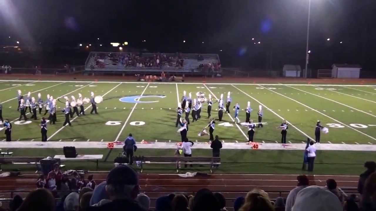 Clearwater High School Marching Oct. 2013 YouTube