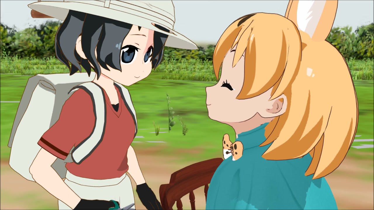 けものフレンズ 7.x話　「さんぱつ」