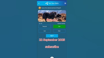22 September 2025|my telenor app today questions|today my telenor answers|today my telenor question