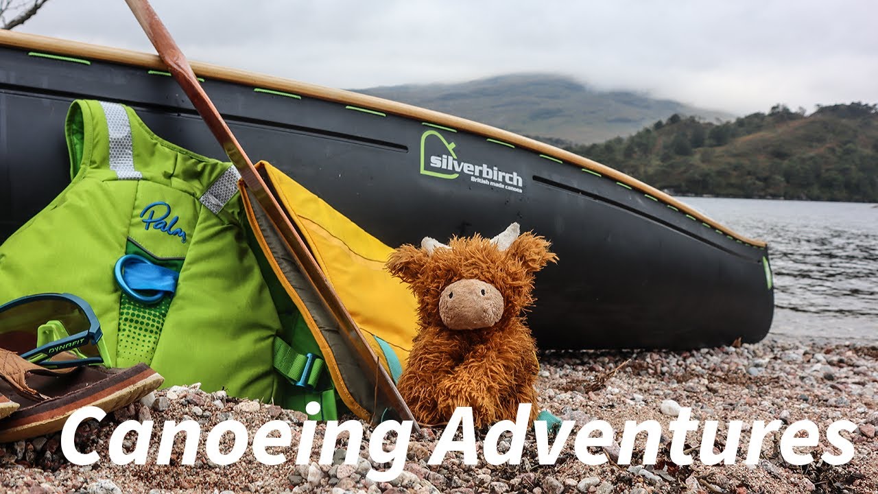 Canoeing adventures in Scotland