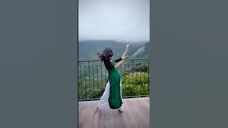 Marudaani (Rendition) Dance Cover Ft vishnupriyaaa | Mountain View, the breeze and this song ⛰️