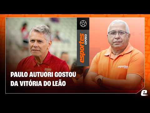 Fortaleza News: Miguel Jr. shares Paulo Autuori's thoughts on the Lions | O POVO Sports
