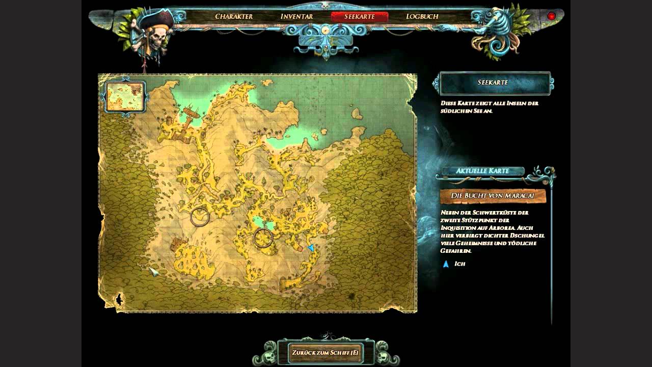 Let´s Play Risen 2 041 [HD] [BLIND] Gräber der Ahnen YouTube