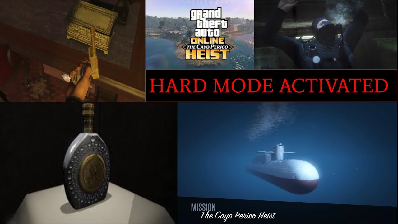 Doing Cayo Perico Solo (Sinsimito Tequila) No Commentary YouTube