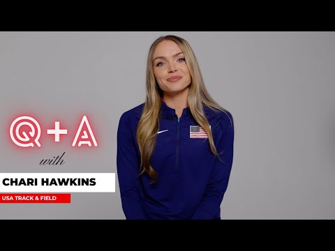 Q&A With American Track & Field Champion Chari Hawkins