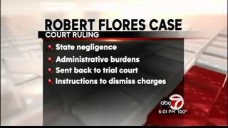 All Charges Against Robert Flores Dropped