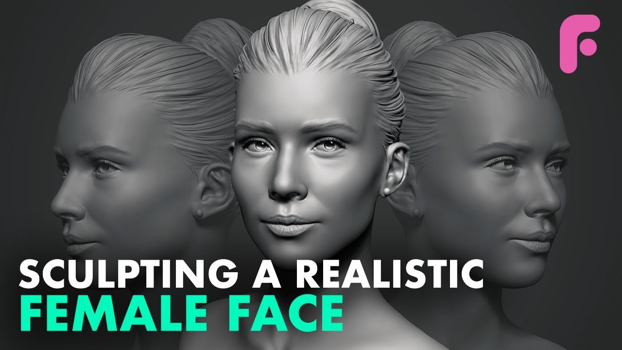 how to model a female in zbrush