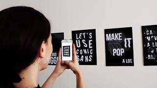 CLIEST // Augmented Reality Posters VIDEO CLIP