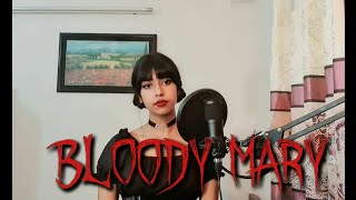 Lady Gaga - Bloody Mary | Wednesday | Diya Ayra Cover