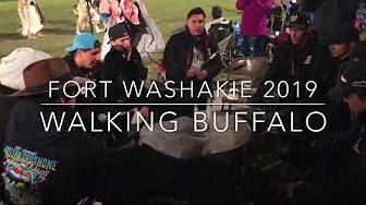 Walking Buffalo BLOOPER @ Fort Washakie 2019