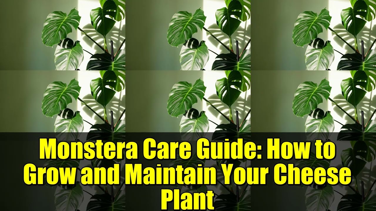 Руководство по уходу за монстерой: как выращивать и содержать сырное дерево