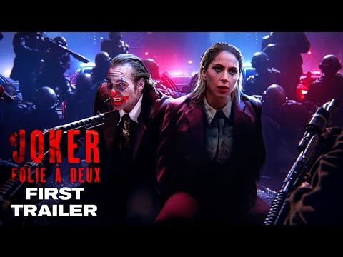 JOKER 2: Folie à Deux – First Trailer (2024) Joaquin Phoenix, Lady Gaga 