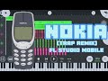 Nokia ringtone trap remix  fl studio mobile flm  dj ashriel  kaizoph