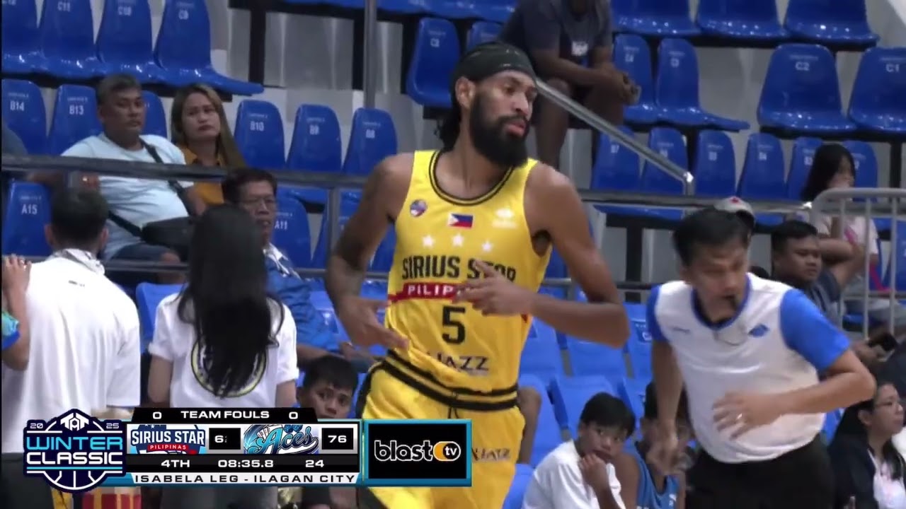 Jaylen swan 6’5 guard TAT 2025 winter classic highlights team Sirius Stars Pilipinas
